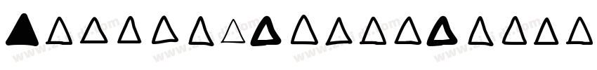 Double PivotPersona字体转换